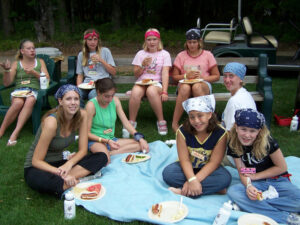 Lauren enjoyed her first year at Camp Odayin