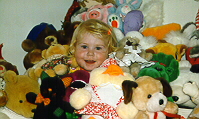 Can you find me in my stuffed animal collection?