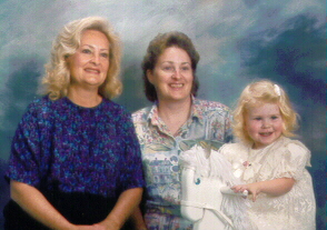 Grandma, Mom and Me 1996
