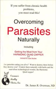 Overcoming Parasites Naturally Paperback 2004