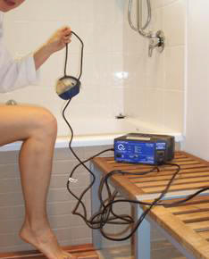 Q Machine QEnergySpa Footbath